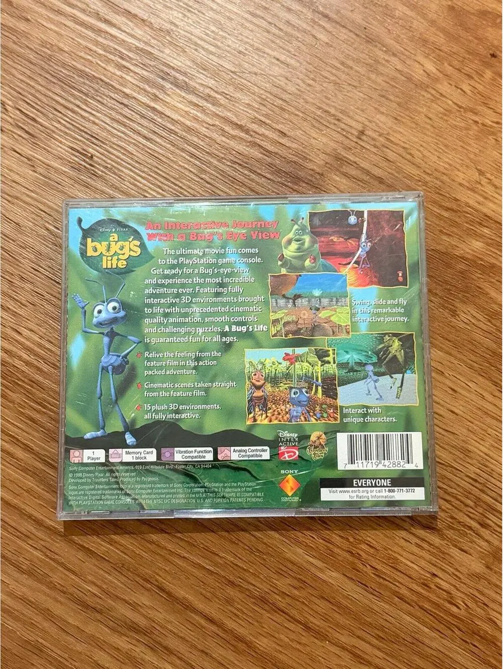 A Bug’s Life for PlayStation 1
